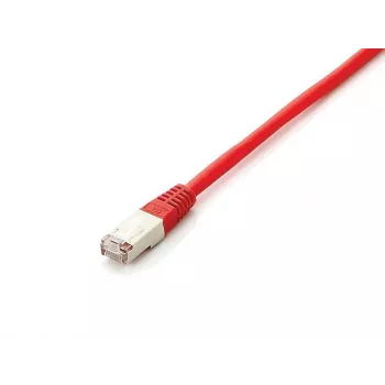 Tinklo laidas Equip Cat.6A Platinum S/FTP RJ-45 15m Raudonas