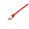 Tinklo kabelis Equip Cat.6A Platinum S/FTP RJ-45 20m Raudonas