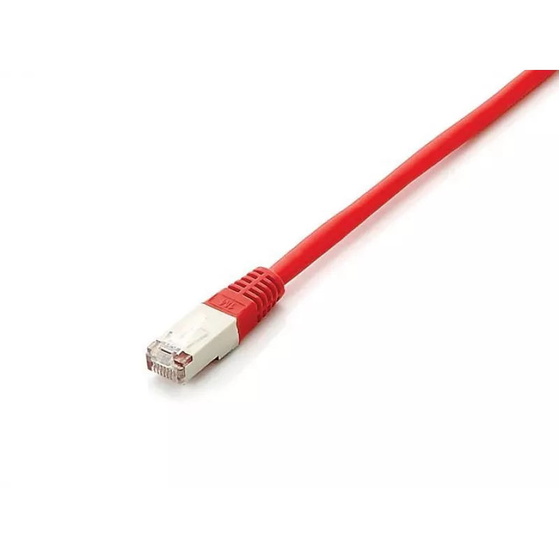 Tinklo kabelis Equip Cat.6A Platinum S/FTP RJ-45 20m Raudonas
