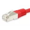 Tinklo kabelis Equip Cat.6A Platinum S/FTP RJ-45 20m Raudonas
