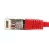 Tinklo kabelis Equip Cat.6A Platinum S/FTP RJ-45 20m Raudonas