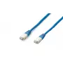 Equip Cat.6A Platinum S/FTP jungiamasis kabelis, 20 m, mėlynas