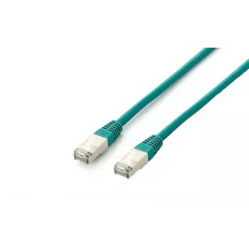 Patch laidas Equip Cat.6A Platinum RJ-45 S/FTP 0,5 m žalias