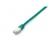 Patch laidas Equip Cat.6A Platinum RJ-45 S/FTP 0,5 m žalias
