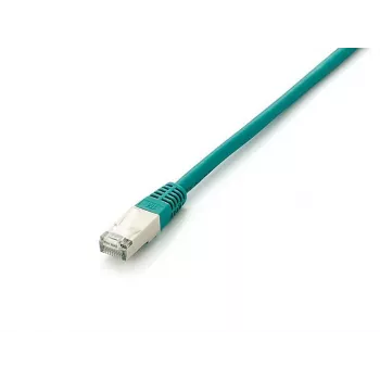 Patch laidas Equip Cat.6A Platinum RJ-45 S/FTP 0,5 m žalias