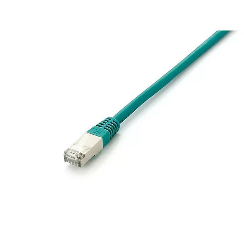 Patch laidas Equip Cat.6A Platinum RJ-45 S/FTP 0,5 m žalias