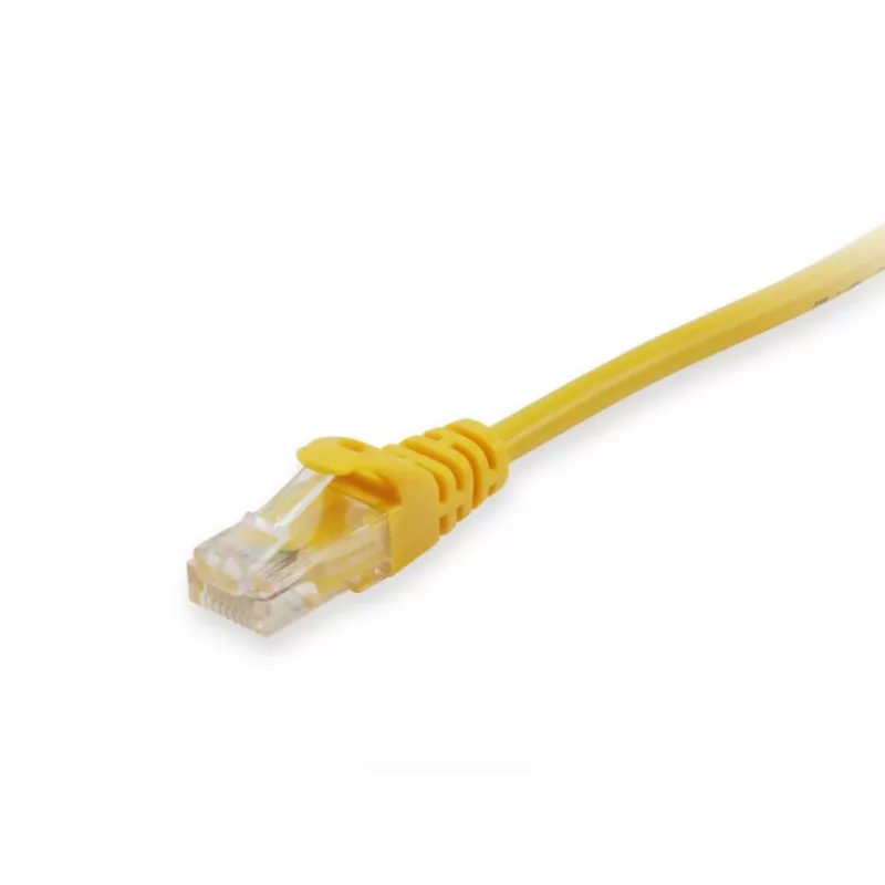 Patch kabelis Equip Cat.6A RJ-45 U/UTP 0,5 m geltonas