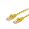 Patch kabelis Equip Cat.6A RJ-45 U/UTP 0,5 m geltonas