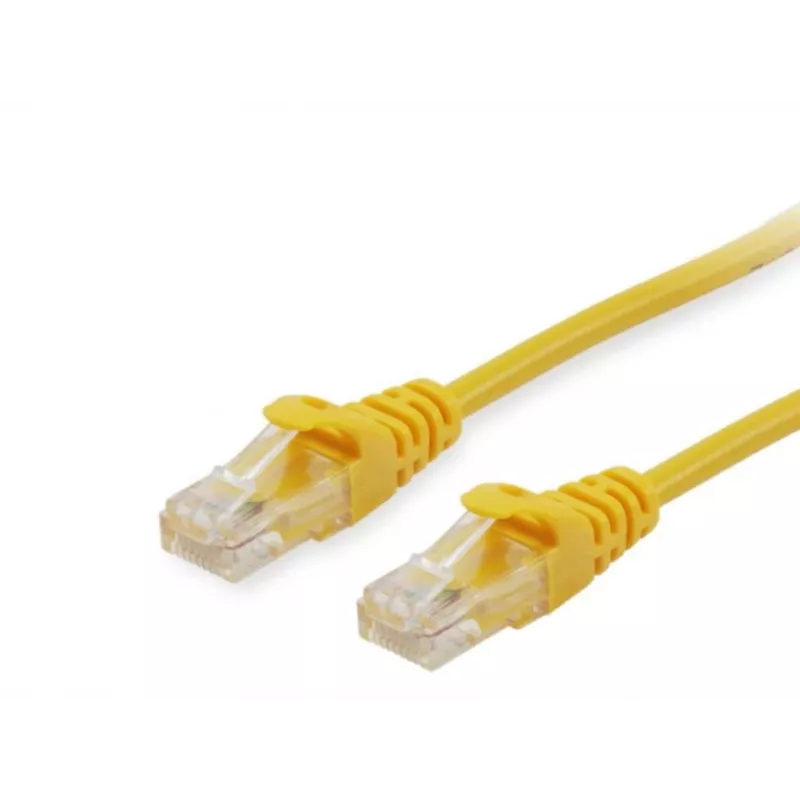 Patch kabelis Equip Cat.6A RJ-45 U/UTP 0,5 m geltonas