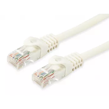 Patch laidas Equip Cat.6A RJ-45 U/UTP 0,15 m Baltas