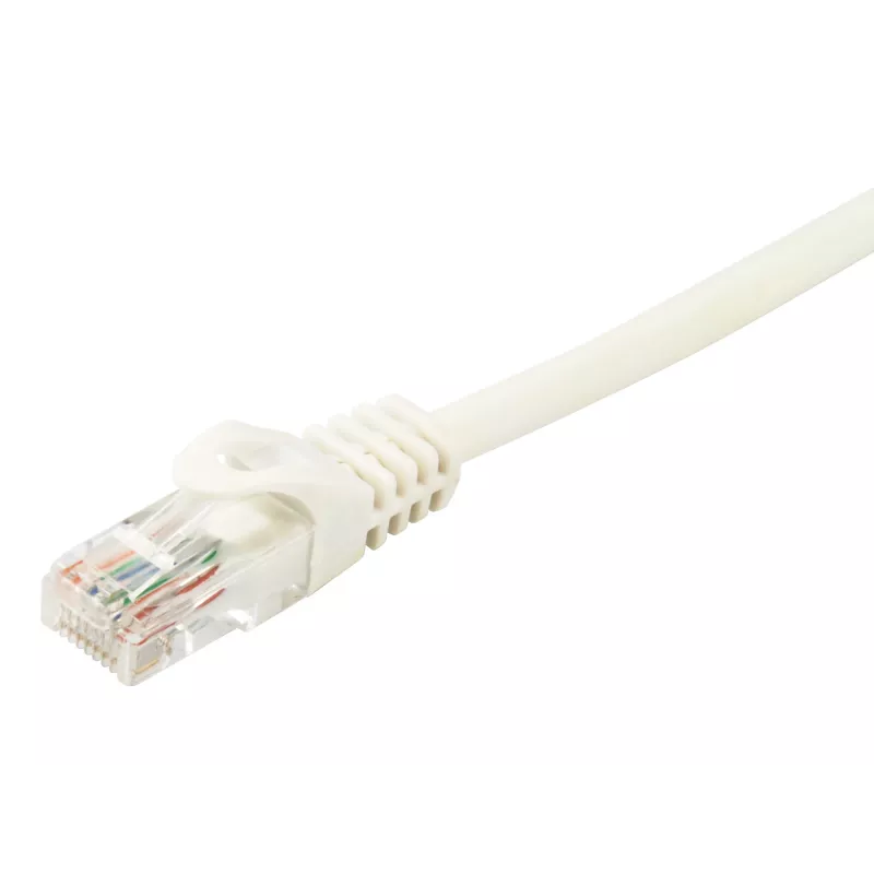 Patch laidas Equip Cat.6A RJ-45 U/UTP 0,15 m Baltas
