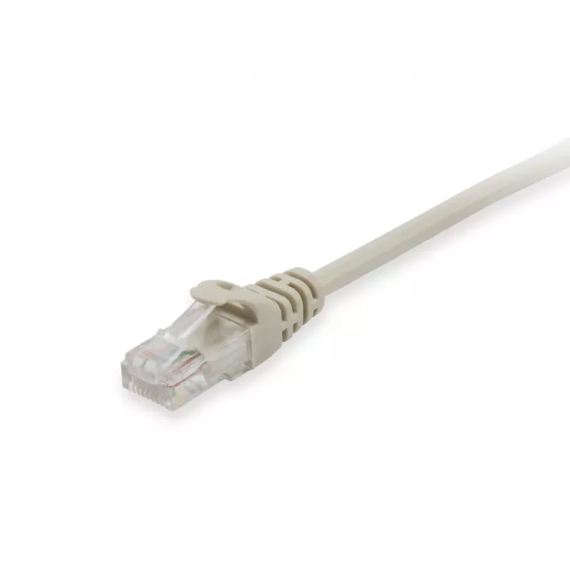 Patch kabelis Equip Cat.6A RJ-45 U/UTP 0,15 m Smėlio spalvos