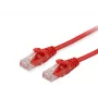 Patch laidas Equip Cat.6A RJ-45 U/UTP 0,15 m raudonas
