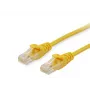 Patch kabelis Equip Cat.6A RJ-45 U/UTP 0,15 m geltonas