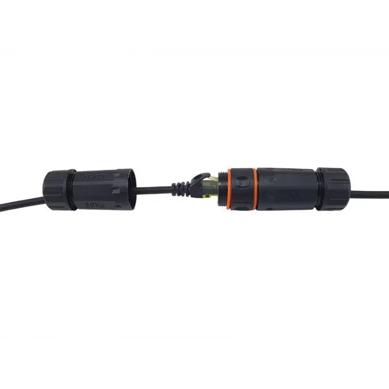 Outdoor Patch Cable EQUIP Cat.6A S/FTP, 2,0 m, RJ-45 — Juoda