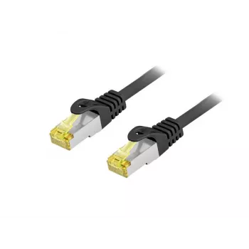 Lauko jungiamasis kabelis EQUIP Cat.6A S/FTP, 20 m, RJ-45 – RJ-45, juodas