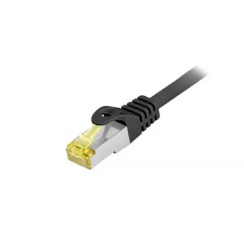 Outdoor Patch Laidas EQUIP Cat.6A S/FTP, 40 m, RJ-45–RJ-45, Juodas