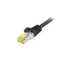 Outdoor Patch Laidas EQUIP Cat.6A S/FTP, 40 m, RJ-45–RJ-45, Juodas