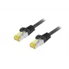 Outdoor Patch Laidas EQUIP Cat.6A S/FTP, 40 m, RJ-45–RJ-45, Juodas