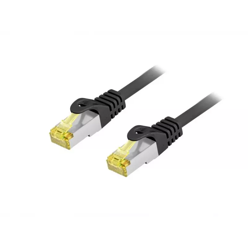Outdoor Patch Laidas EQUIP Cat.6A S/FTP, 40 m, RJ-45–RJ-45, Juodas