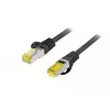 Outdoor Patch Laidas EQUIP Cat.6A S/FTP, 40 m, RJ-45–RJ-45, Juodas