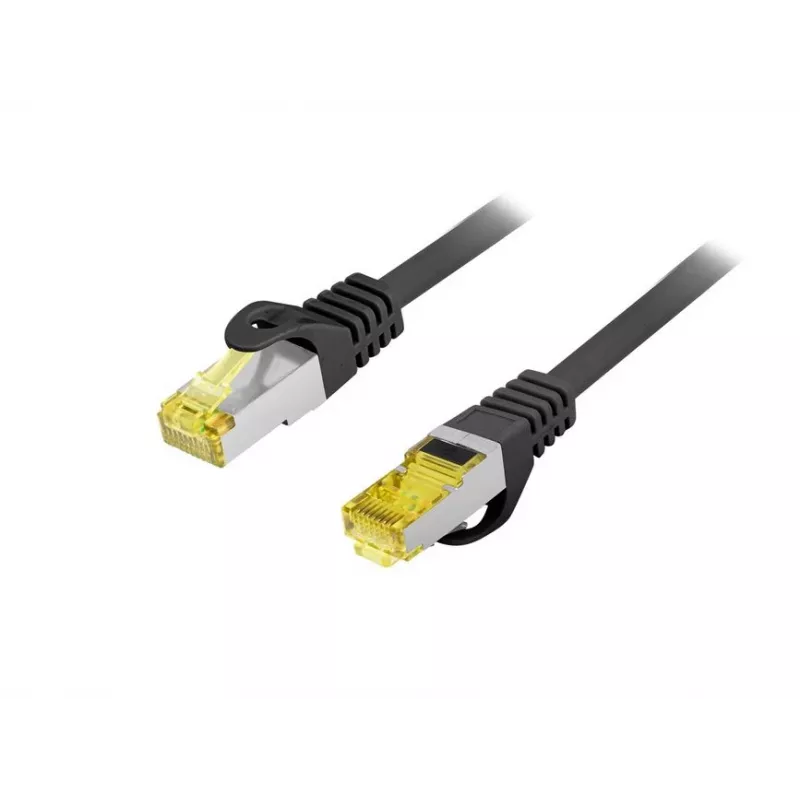 Outdoor Patch Laidas EQUIP Cat.6A S/FTP, 40 m, RJ-45–RJ-45, Juodas