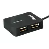 Equip 128952 USB 2.0 4 prievadų juodas USB šakotuvas
