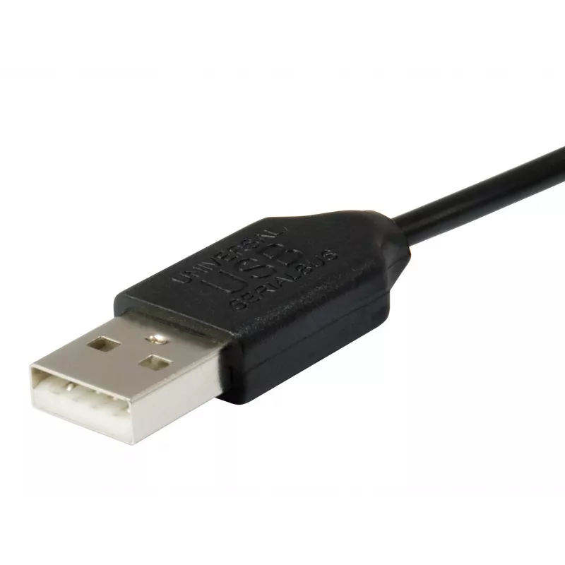 Equip 128952 USB 2.0 4 prievadų juodas USB šakotuvas