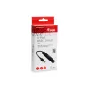 Equip 128953 USB 3.2 Gen 1 tipo A 4 prievadų USB šakotuvas, juodas