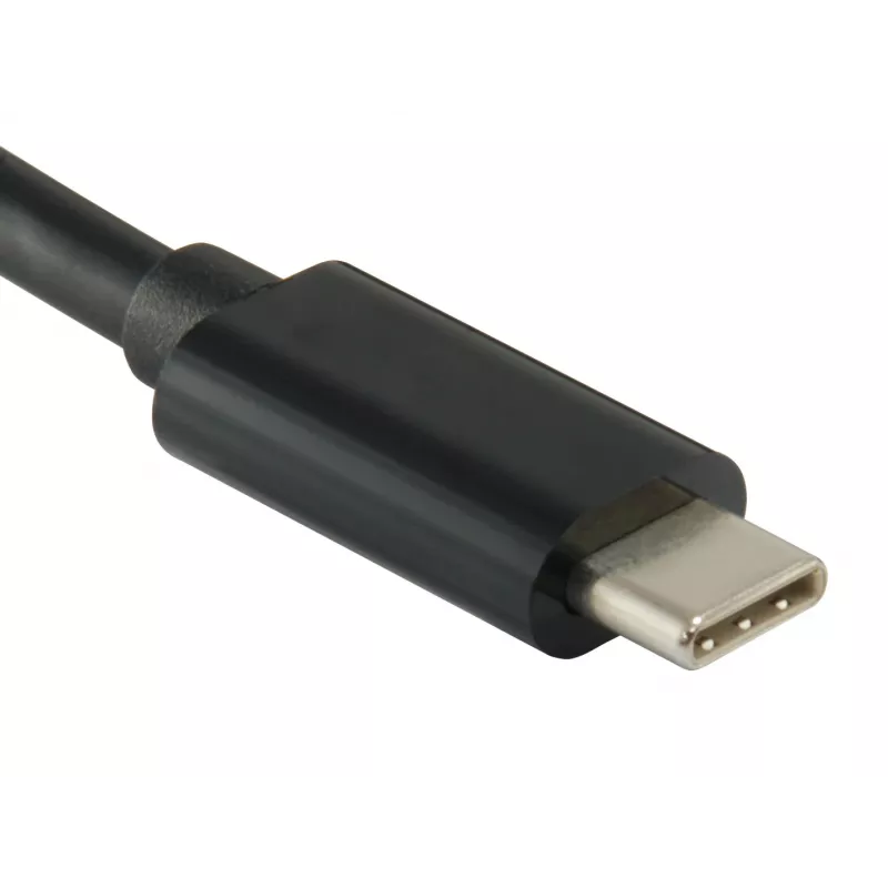 Equip 128954 USB 3.2 Gen 1 (3.1 Gen 1) Type-C centrinis mazgas 5000 Mbit/s juodas