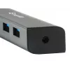 Equip 128954 USB 3.2 Gen 1 (3.1 Gen 1) Type-C centrinis mazgas 5000 Mbit/s juodas