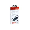 USB šakotuvas Equip 4 prievadų USB 3.0 su USB-C adapteriu