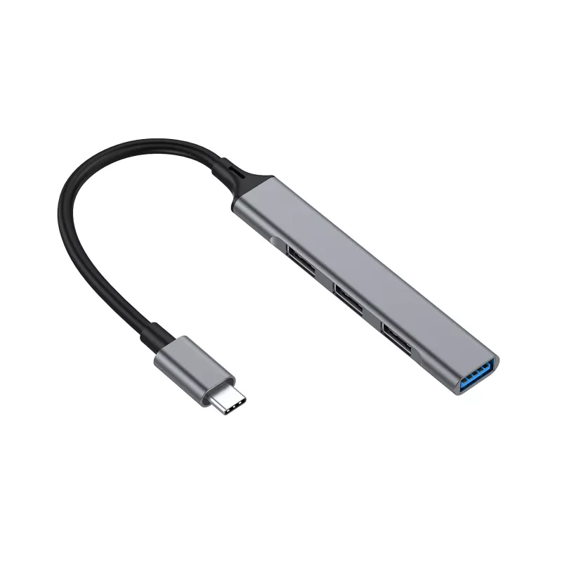 USB šakotuvas Equip 4 prievadų USB 3.0/2.0 USB-C