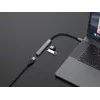 USB šakotuvas Equip 4 prievadų USB 3.0/2.0 USB-C