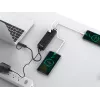 USB mazgas Equip 7 prievadų USB 3.2 Gen 1 su maitinimo adapteriu