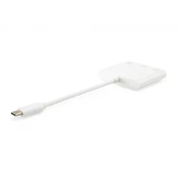 USB Type C į HDMI / USB A / PD adapteris Equip 133461