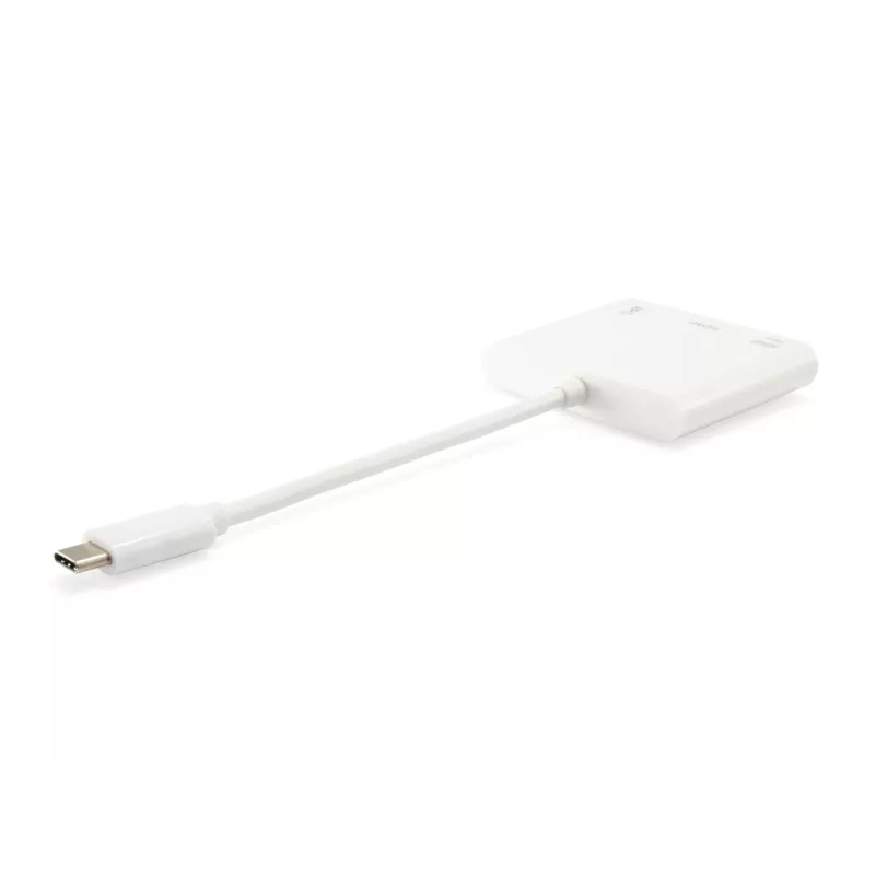 USB Type C į HDMI / USB A / PD adapteris Equip 133461