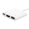 USB Type C į HDMI / USB A / PD adapteris Equip 133461