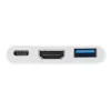 USB Type C į HDMI / USB A / PD adapteris Equip 133461