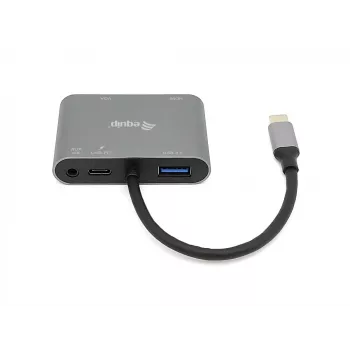 Equip USB-C 5 in 1 Multifunkcinis adapteris