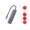 Equip USB-C 5 viename universalus adapteris, HDMI, USB 3.2 GEN1, 100W USB PD