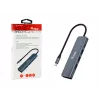 Equip USB-C 5 viename universalus adapteris, HDMI, USB 3.2 GEN1, 100W USB PD