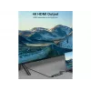 Equip USB-C 5 viename universalus adapteris, HDMI, USB 3.2 GEN1, 100W USB PD