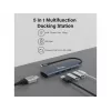 Equip USB-C 5 viename universalus adapteris, HDMI, USB 3.2 GEN1, 100W USB PD
