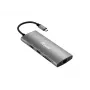 Equip USB-C 9 in 1 daugiafunkcis adapteris, HDMI 4K/60Hz, Gigabit LAN, USB 3.2 GEN1, SD/TF, 100W USB PD