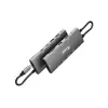 Equip USB-C 9 in 1 daugiafunkcis adapteris, HDMI 4K/60Hz, Gigabit LAN, USB 3.2 GEN1, SD/TF, 100W USB PD