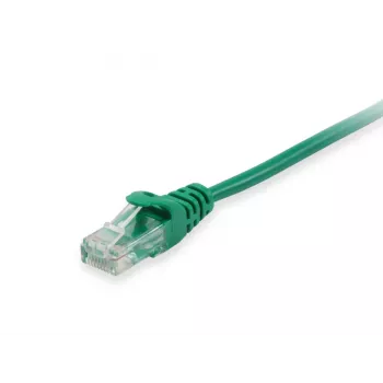 Equip Cat.6 U/UTP jungiamasis kabelis, 0,25 m, žalias
