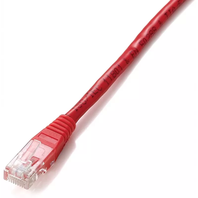 Patch laidas Equip Cat.5e U/UTP RJ-45 7,5 m raudonas