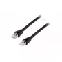 Equip Cat 8.1 S/FTP (PIMF) Patch Laidas, LSOH, 3,0 m, Juoda