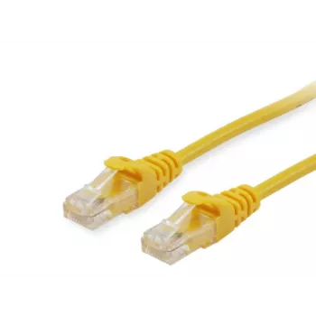 Patch kabelis Equip Cat.6 RJ-45 U/UTP 1,5 m geltonas